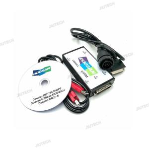 Doosan Diagnostic Tool DDT SCR+DPF+G2 DCU+G2 ECU+G2 Scan DD ECU Software Package
