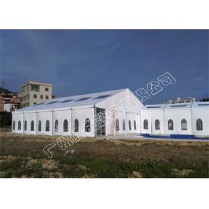 Large Aluminum Outside Event Tents / Industrial Warehouse Tent Construction