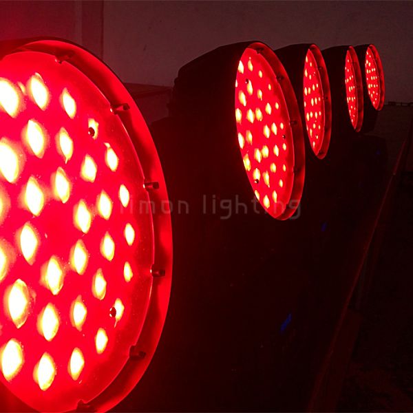 36x10w RGBW 4in1 LED Moving Head Wash Zoom DJ Disco Party Stage Light