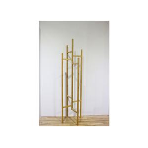 China Bamboo 5kg 175cm Height Coat Hanger Stand on sale