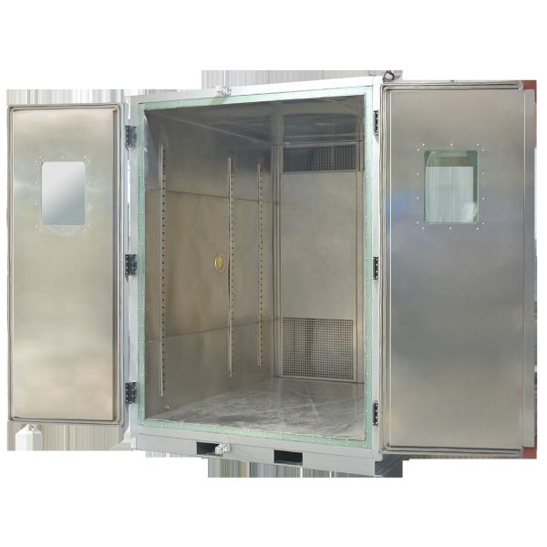 Powder Coated Walk In Environmental Test Chamber For Aerospace Electronic Equipment