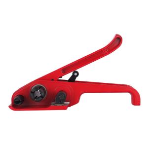 Red 13mm 19mm Manual Strapping Tensioner Wear Resistant