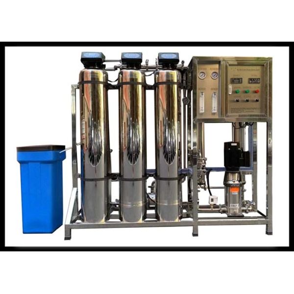 Buy Residential PLC Controlled 500LPH RO Water Purifier Machine at wholesale prices