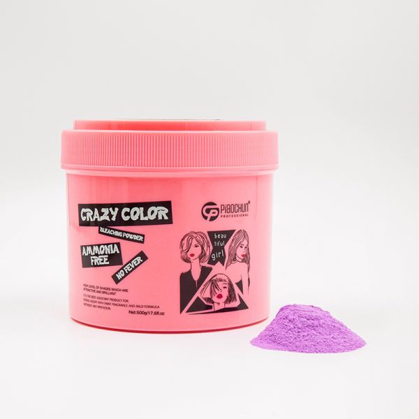 Wholesale Professional Herbal Hair Color Dye Powder Form Ammonia-Free Dust-Free