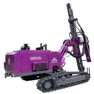 Crawler Hydraulic DTH Drilling Machine Rotary Blast Hole Separated Mining