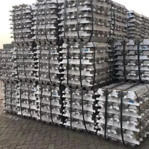 1000 Series Aluminium Alloy Ingot Adc12 Custom Aliuminium Ingot A7