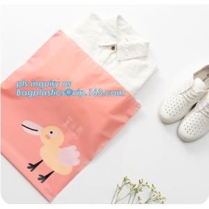 PP Zipper Slider Bag, Plastic Buckle Bag Storage slider zipper bag, slide grip