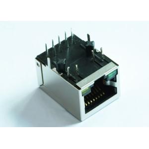 Quality ARJ11B-MESAO-A-B-ELU2 RJ45 Modular Jack 10/100 Base-T Magnetic Connector for sale