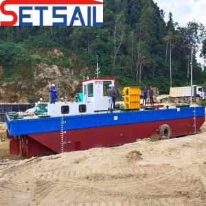 Hydraulic Control Service Boat Bulk Volume 210m3-500m3 for Hassle-Free