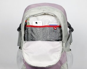 Kids School Backpacks Pink Nylon Backpack Bag for School