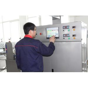 China High Automation Laminator Machine 380mm Roller Width With Siemens Plc Control System on sale