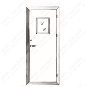 Steel Outside Wall Door