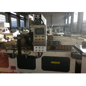 Carton Box Inserting Assembly Partition Slotter Machine Customizable