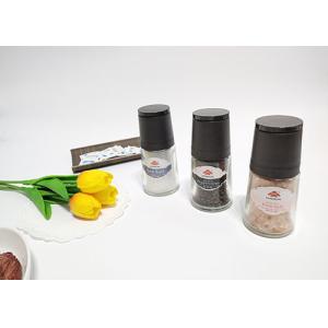Customizable Plastic Salt Grinder For Perfect Salt Dispensing