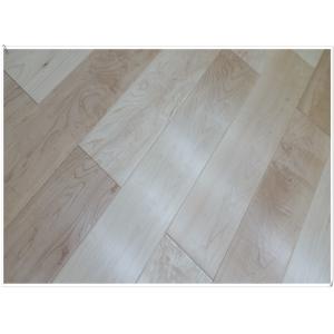 Canada Maple HDF engineered flooring, 3-layer, UV lacquer
