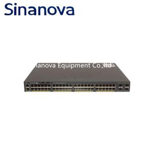 Cisco WS-C2960X-48LPS-L 48-Port PoE+ Switch