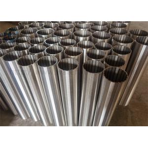 Stainless Steel 316L Profile Wire Wedge Wire Screen