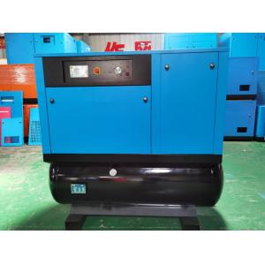 Electric Oil-Lubricated Oil-Injected Compact Rotary Air Compressor 10HP 15HP