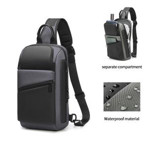 Multi Compartment Women'S Waterproof Crossbody Bag Fashionable