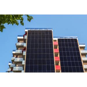 Integrated Rooftop Mounted Solar Structures BIPV Skylights Building