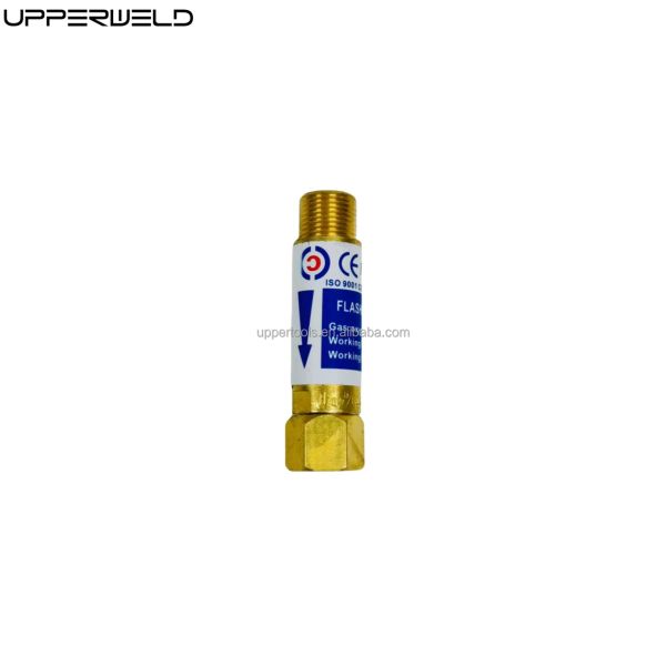 Working Flow Oxygen 7000LT/H Oxygen Flashback Arrestor Safety Valve for Welding Cutting