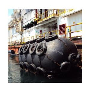 Jrb ISO9001 Certified Pneumatic Rubber Fender for Docks