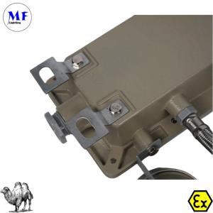 24h Hour Time Lithium Battery Green Rechargeable 6000K 100-240V LED Emergency