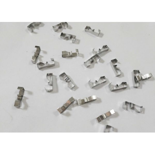 Micro Stamping Medical Spare Parts , Precision Machined Parts Stainless Steel