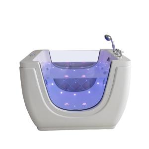 China 43in Child Baby Spa Bathtub Square Small Size on sale