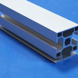 6061 T6 Assembly Line Aluminum Profile Section 10mm 12mm