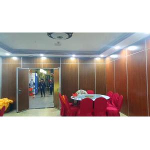 Manual System Laminated Board Sound Proof Partitions For Ballroom