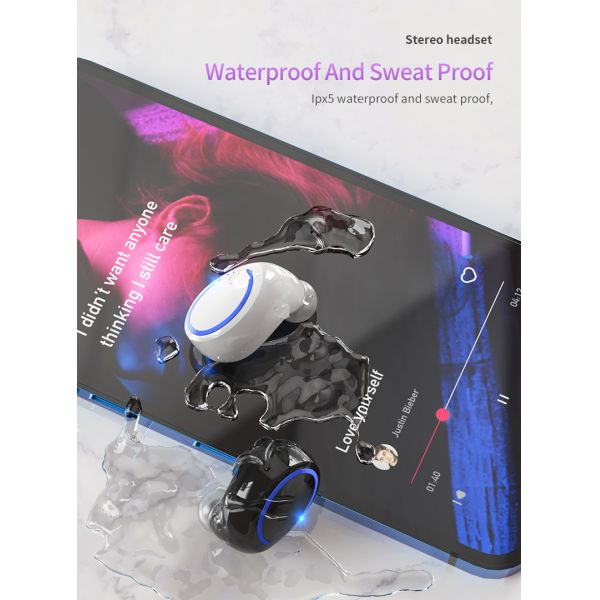 True Wireless In Ear Sports Earphone for Business Running Meeting 6983D Chipset Model
