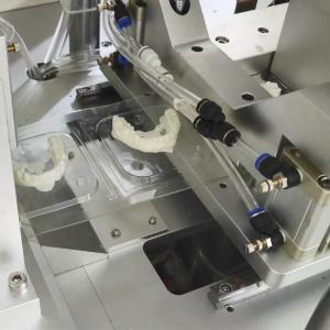 220V Thermoforming Machine Clear Aligner Automatic Processing Carrying Models