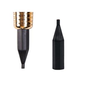 High Quality Black Plastic 0.5cm Disposable Tattoo Machine Needle