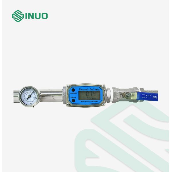 Handheld Hose Nozzle IPX6 IPX5 Water Ingress Testing Equipment IEC 60529