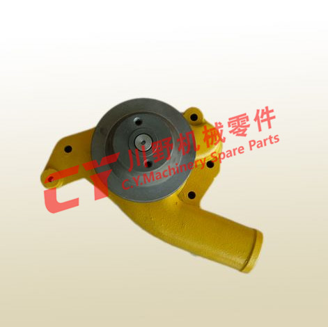 Buy 6D105 Excavator Water Pump For PC200-3 Komatsu Water Pump Parts at wholesale prices