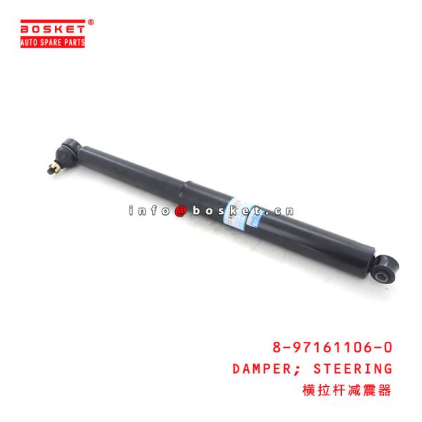 Buy 8-97161106-0 Steering Damper 8971611060 For ISUZU TFR54 4JA1 at wholesale prices