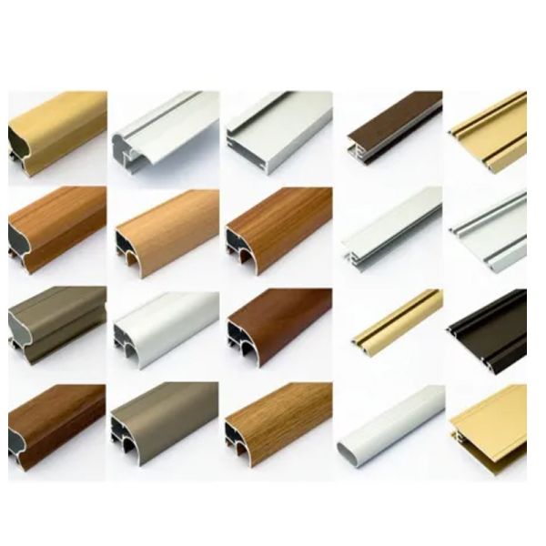 Buy Powder Coating T8 6.4m Anodizing Aluminum Profile at wholesale prices