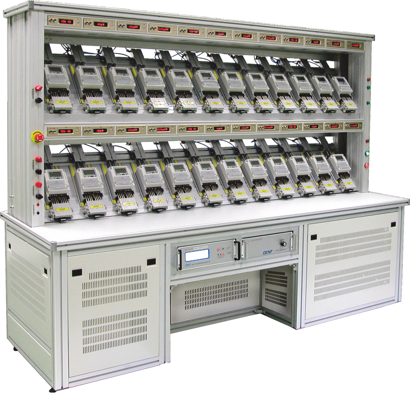 High-Accuracy Single-Phase Smart Energy Meter Calibration Device