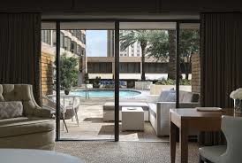 Quality biparting Commercial Glass Automatic Sliding Door System with 4.2m alminium track for sale