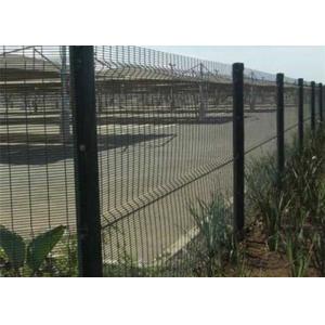 358 Metal Fence Security Powder Coating Anti Climb With Bending