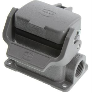 Harting 19300062255 Han 6B Base Surface 1 Lever M20