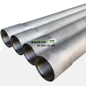 OASIS GuardianFortis 316L Threaded & Coupled (STC) Well Casing Pipe