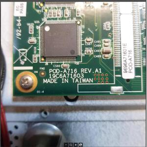 GE CIC Pro (MP100D) Central Workstation Motherboard 9696A71601E POD-A716