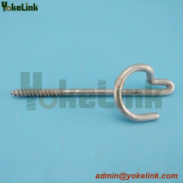 Buy Steel P house hook for pole line hardware at wholesale prices