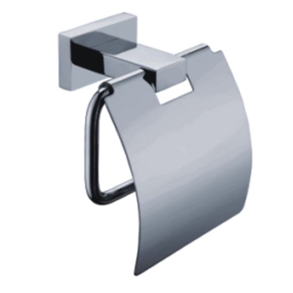 Buy Stainless Steel Bathroom Fitting Toilet  Paper Roll Holder With Shelf For Wall Mounting at wholesale prices