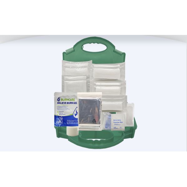 Manufacturer Plastic Green First Aid Kit Box Medical Emergency