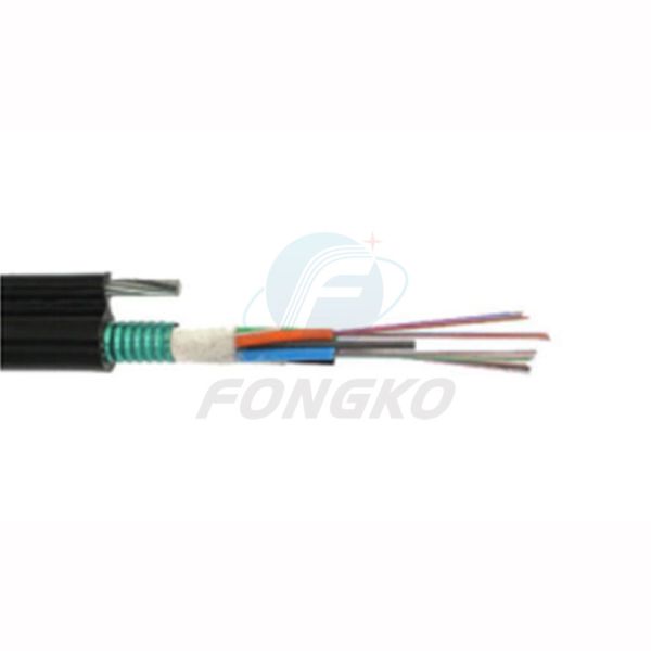 Buy Multimode Gytc8S Optical Fiber Cable HDPE Sheathed Ftth Fttx at wholesale prices