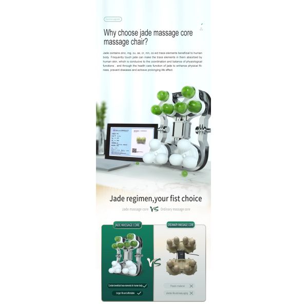 Real Relax Comfortable Massage Chair Shiatsu Tapping CB ISO9001 Hypnotherapy OEM