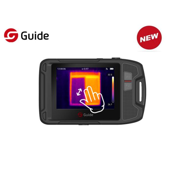 HVAC Inspection Industrial Thermal Imaging Camera , High Resolution Thermal